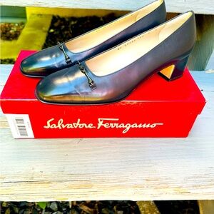 Brand new salvatore ferragamo shoes